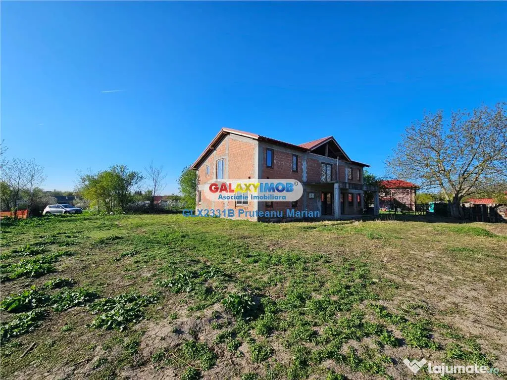 Casa individuala situata langa Primaria Frumusani jud Calar - Frumusani (Calarasi)