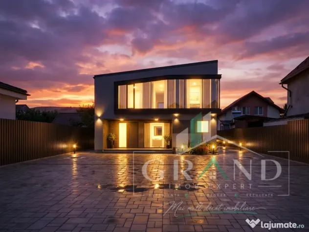 DE ÎNCHIRIAT–Spațiu Comercial/Birouri/Clinică–162 mp - Floresti (Cluj)