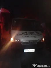 Fiat Ducato autoplatforma motor Iveco 