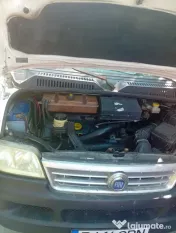 Fiat Ducato autoplatforma motor Iveco 