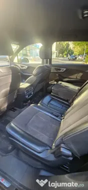 Audi Q7, 7 locuri Slines 
