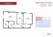 2 camere, 59 mp,decomandat, etaj 4, Margelelor, zona de c... 
