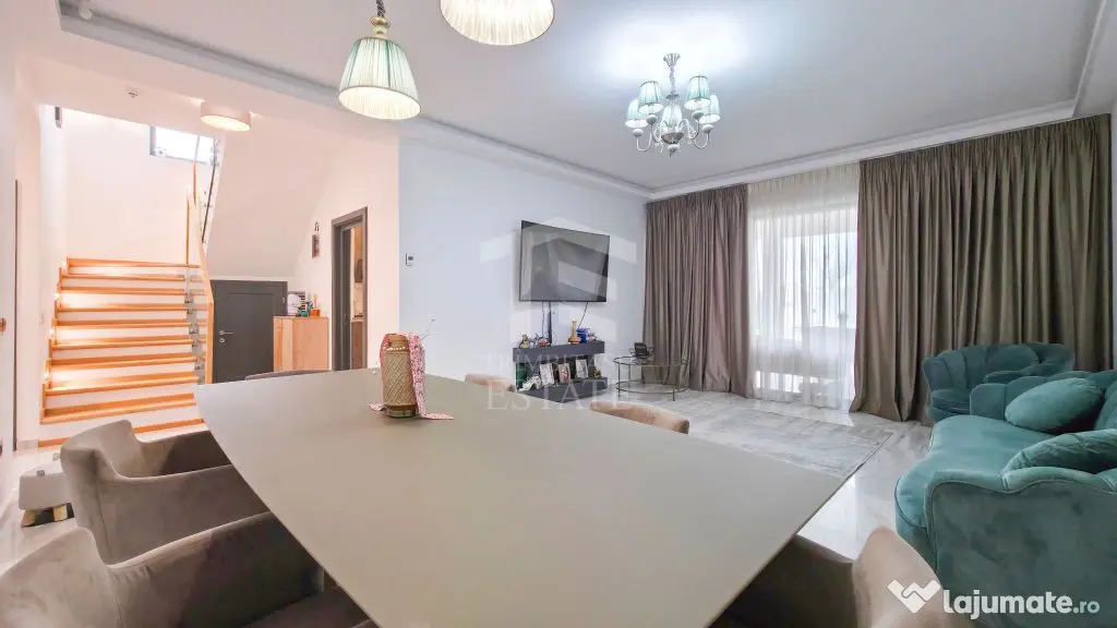Vilă Premium 2021 | 237 mp utili | Teren 575 mp | Finisa... - Dragomiresti Deal (Bucuresti-Ilfov)