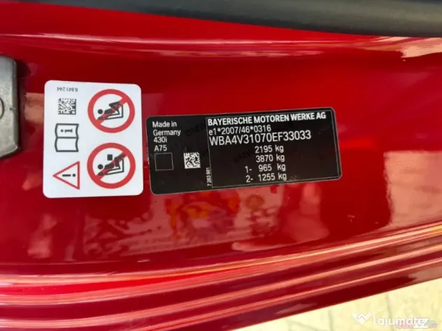 BMW Cabriolet 430i Full Options - Cabrio perfect pentru vara. 79.000 km - Magurele (Bucuresti-Ilfov)