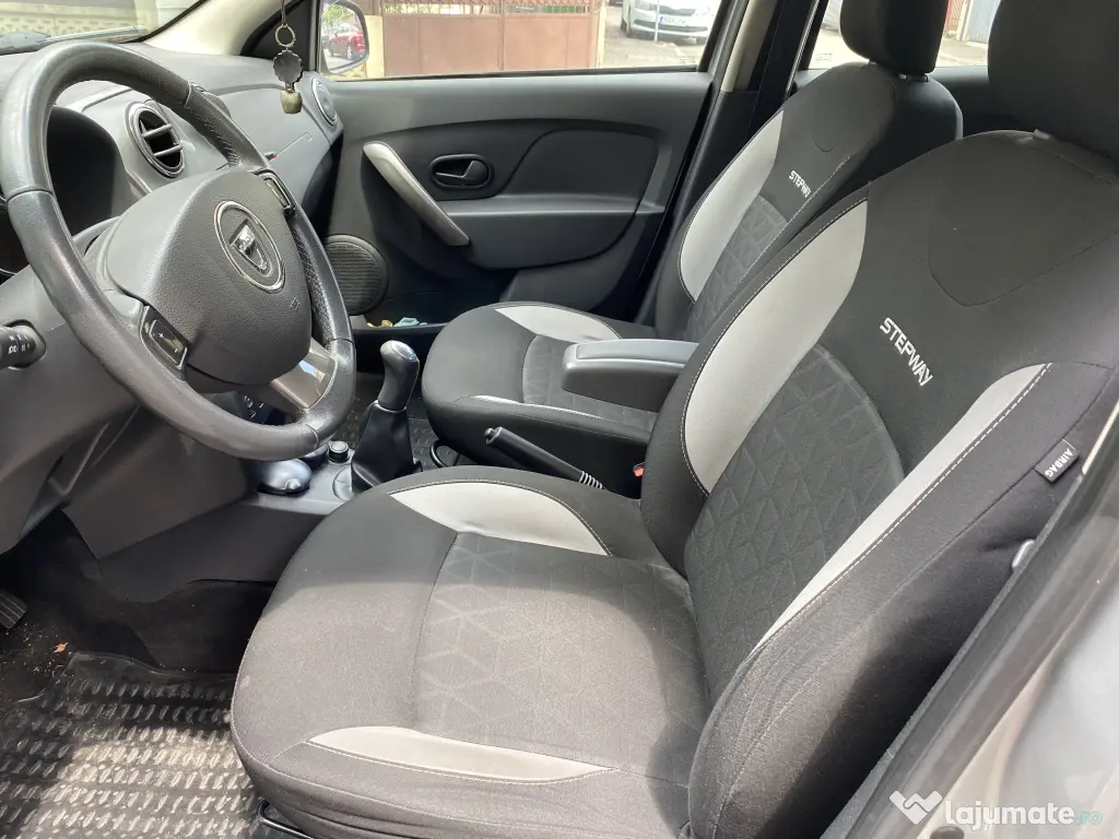 Dacia Sandero stepway Prim proprietar Stare impecabila Kilometraj mic 36.394 km