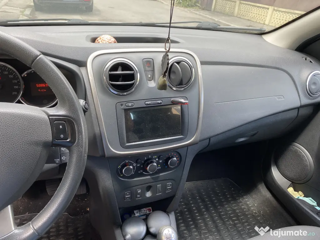Dacia Sandero stepway Prim proprietar Stare impecabila Kilometraj mic 36.394 km