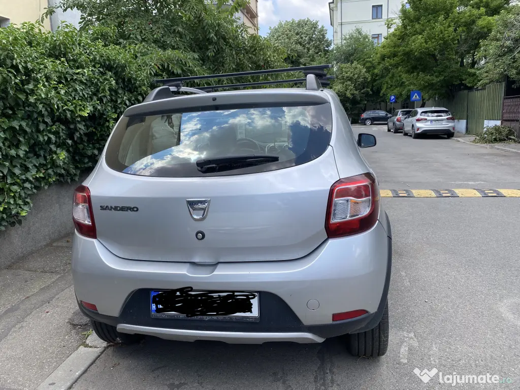 Dacia Sandero stepway Prim proprietar Stare impecabila Kilometraj mic 36.394 km