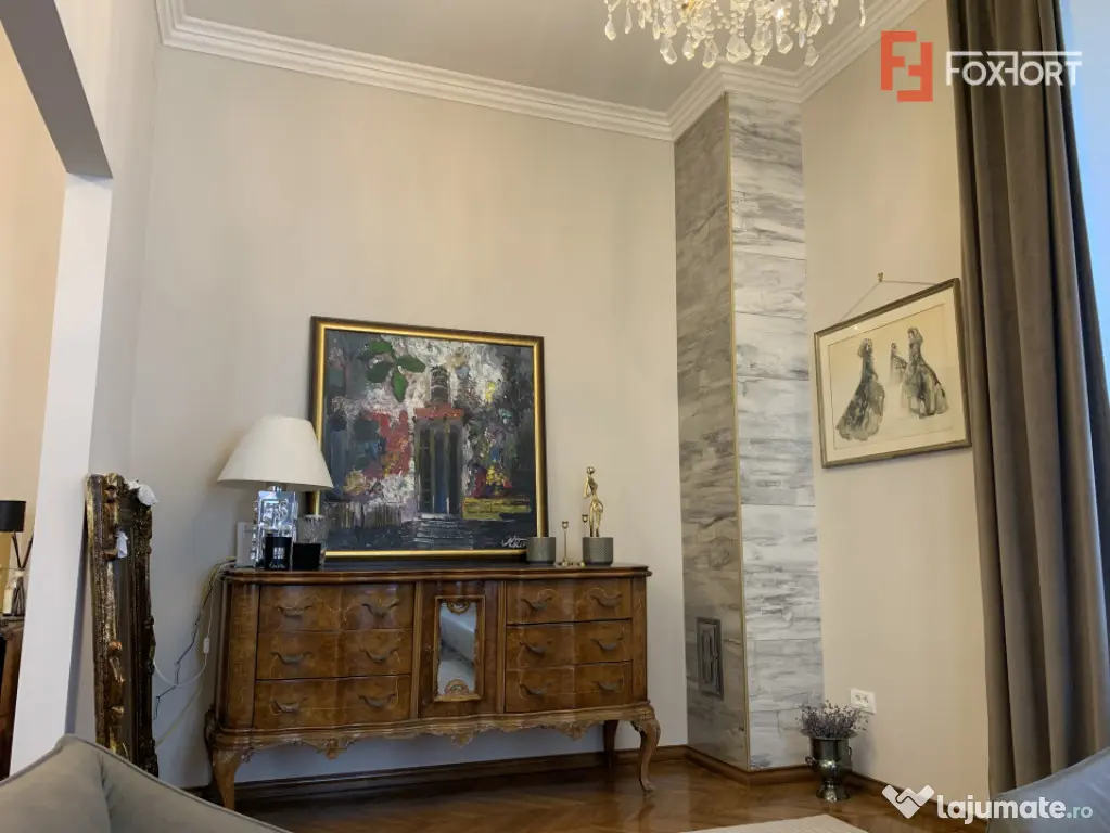 Apartament / birou 3 camere Piata Libertatii - Timisoara (Timis)