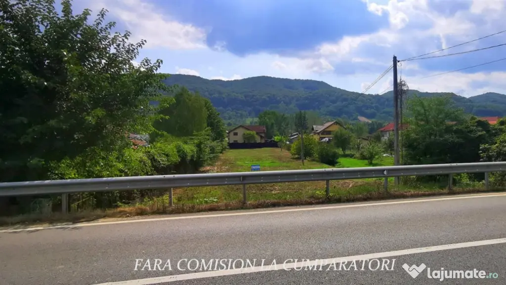 VLADESTI TEREN 1940 MP DESCHIDERE LA DN 64 - Vladesti (Valcea)