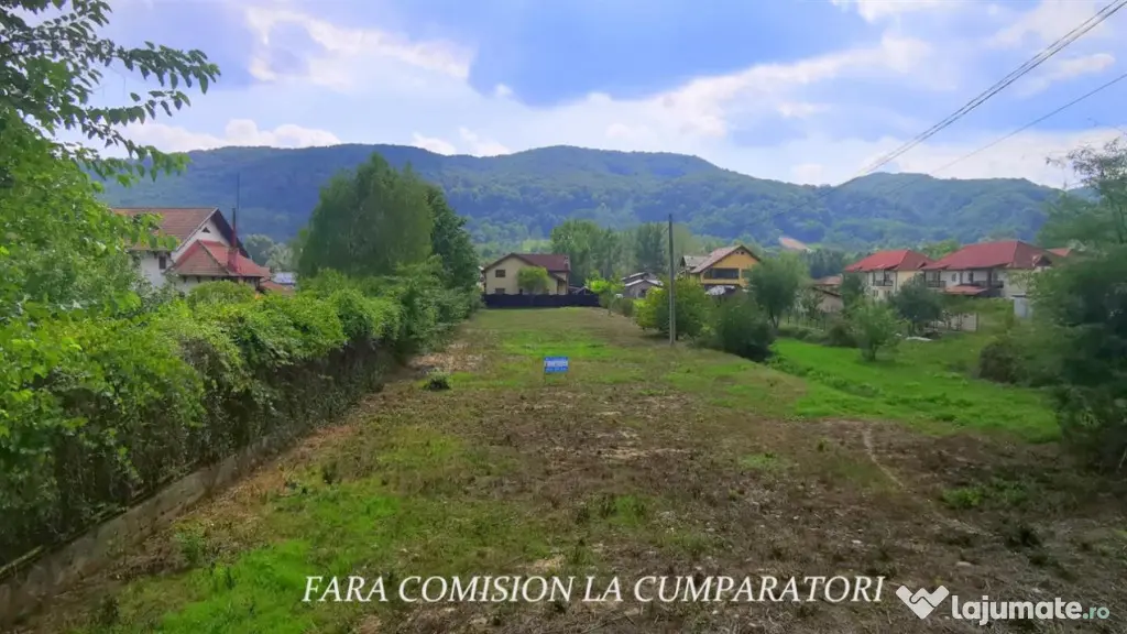 VLADESTI TEREN 1940 MP DESCHIDERE LA DN 64 - Vladesti (Valcea)