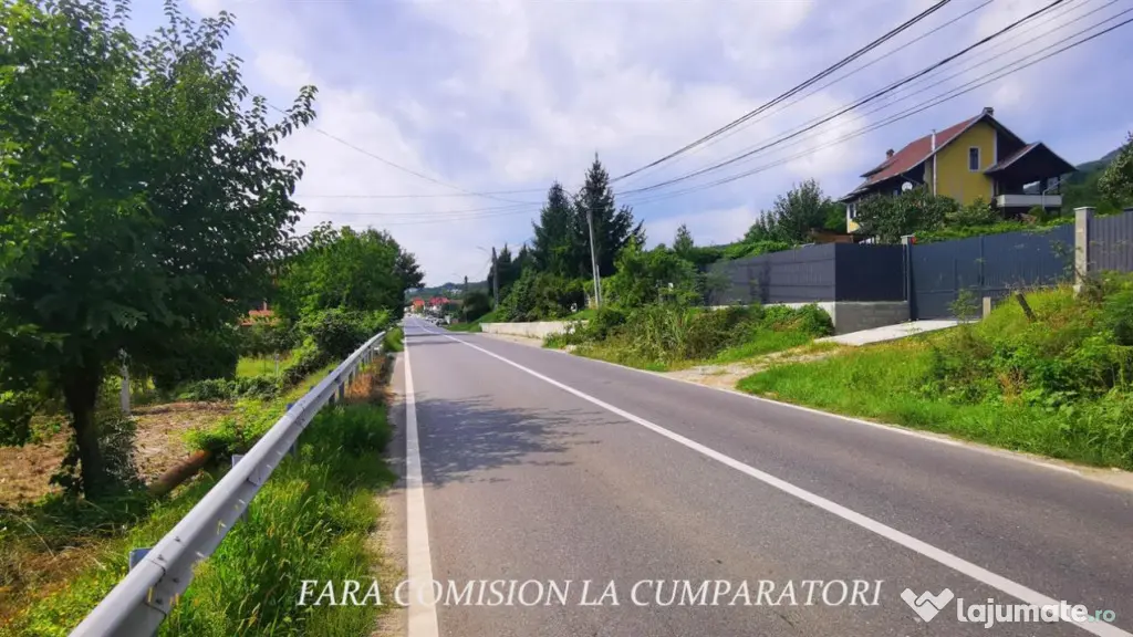 VLADESTI TEREN 1940 MP DESCHIDERE LA DN 64 - Vladesti (Valcea)