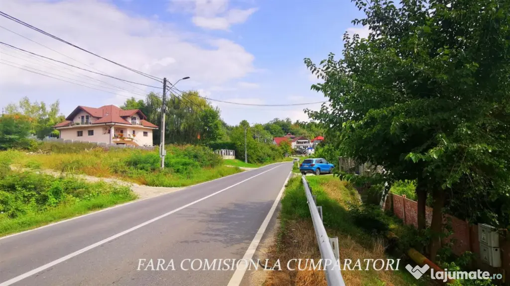 VLADESTI TEREN 1940 MP DESCHIDERE LA DN 64 - Vladesti (Valcea)