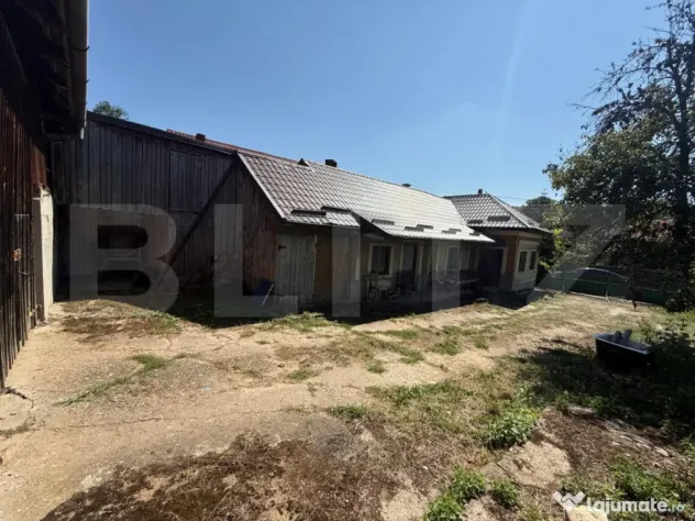 Casa individuala Izvorul Crisului, teren generos 4459 mp - Izvoru Crisului (Cluj)