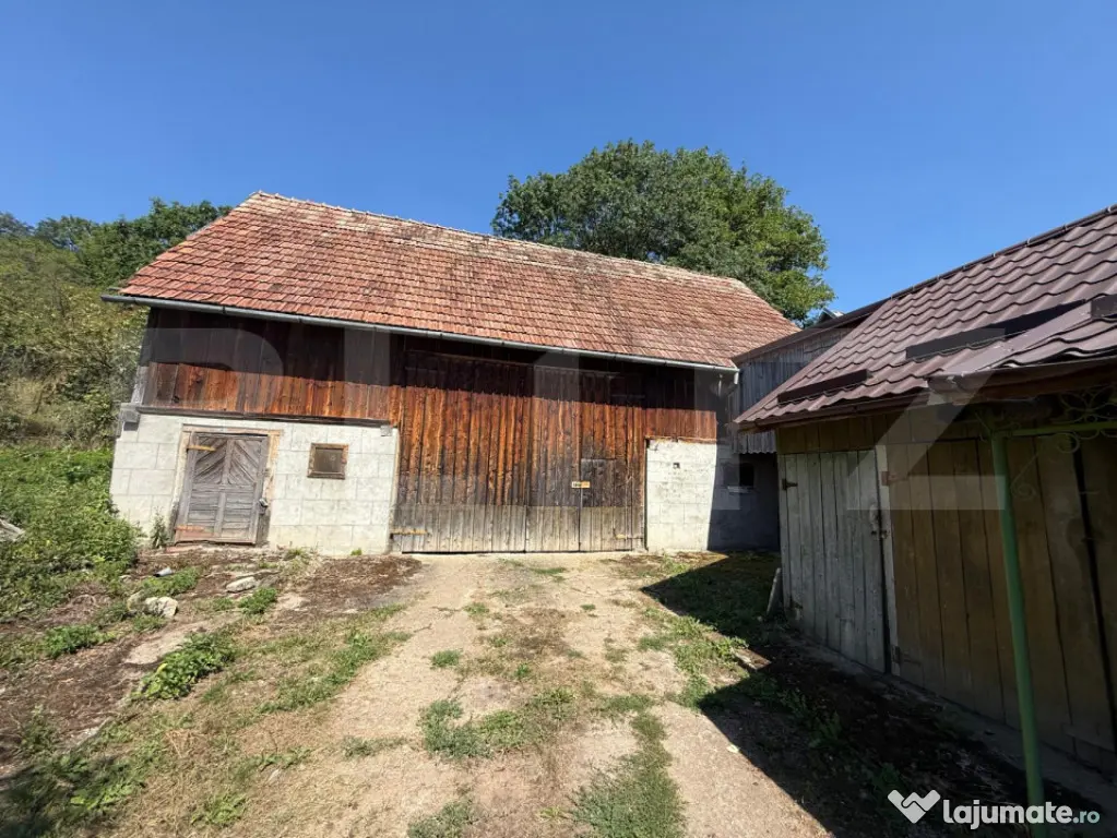 Casa individuala Izvorul Crisului, teren generos 4459 mp - Izvoru Crisului (Cluj)