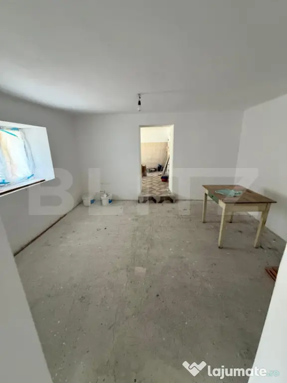 Casa individuala Izvorul Crisului, teren generos 4459 mp - Izvoru Crisului (Cluj)