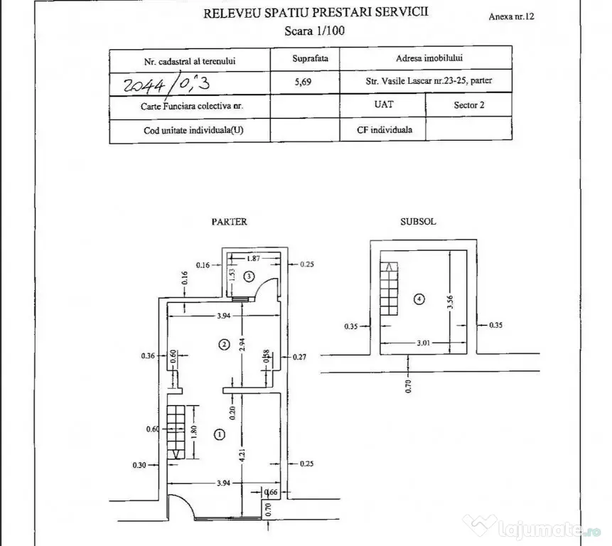 Oportunitate investitie - Spatiu comercial ultracentral, inc - Bucuresti (Bucuresti-Ilfov)