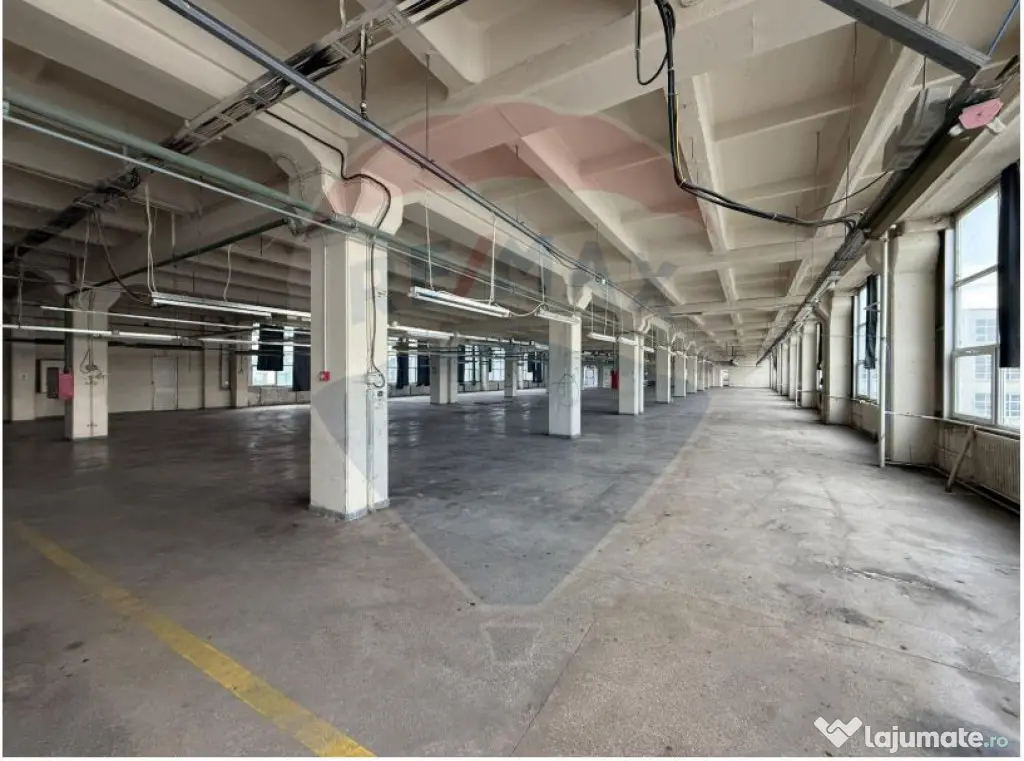 Spații industriale-zona median centrala - Sibiu (Sibiu)