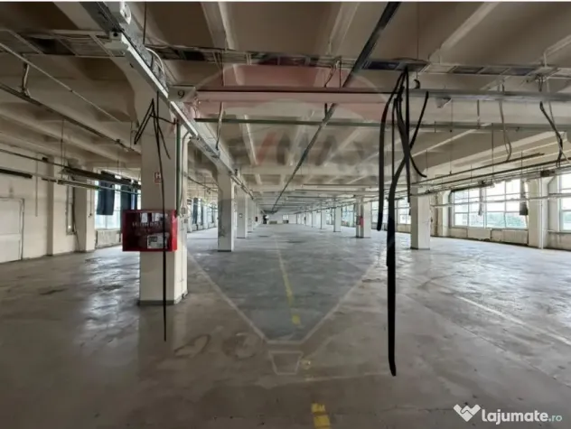 Spații industriale-zona median centrala - Sibiu (Sibiu)