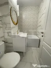 Apartament modern cu 3 camere, renovat complet, mobilat și 