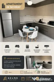 Apartament Modern | 3 Camere | Lift | Etaj 1 | Parcare | Cur