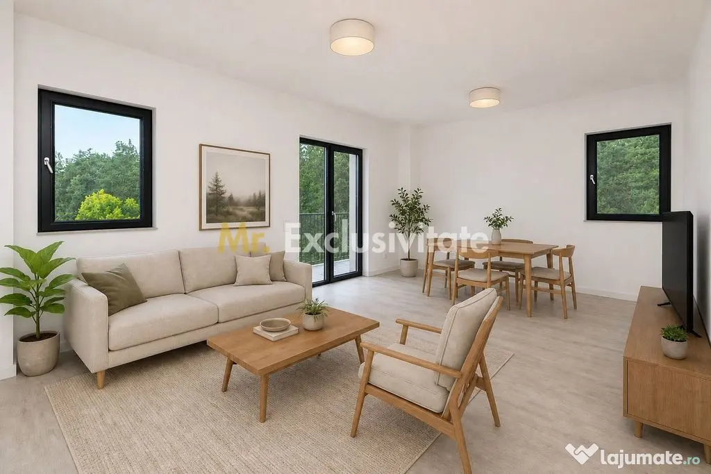 Apartament 3 camere decomandat | Bloc nou | Pinilor Resid... - Pitesti (Arges)