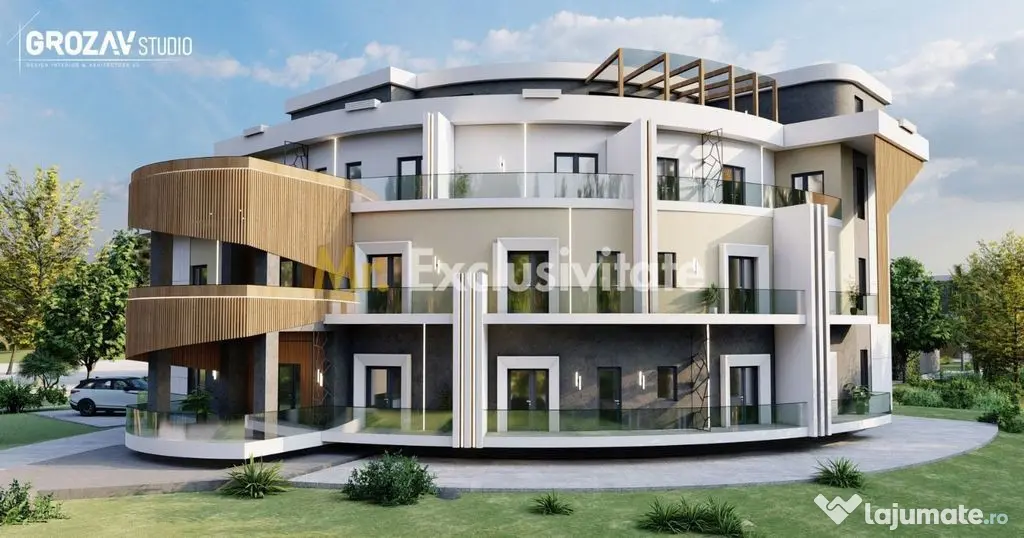 Apartament 3 camere decomandat | Bloc nou | Pinilor Resid... - Pitesti (Arges)