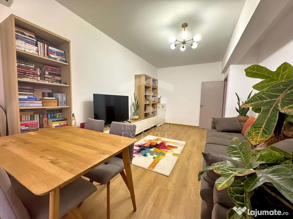2 camere decomandat | 68 mp cu terasa | Mobilat și utila... - Bucuresti (Bucuresti-Ilfov)