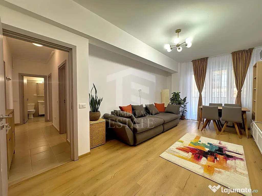 2 camere decomandat | 68 mp cu terasa | Mobilat și utila... - Bucuresti (Bucuresti-Ilfov)