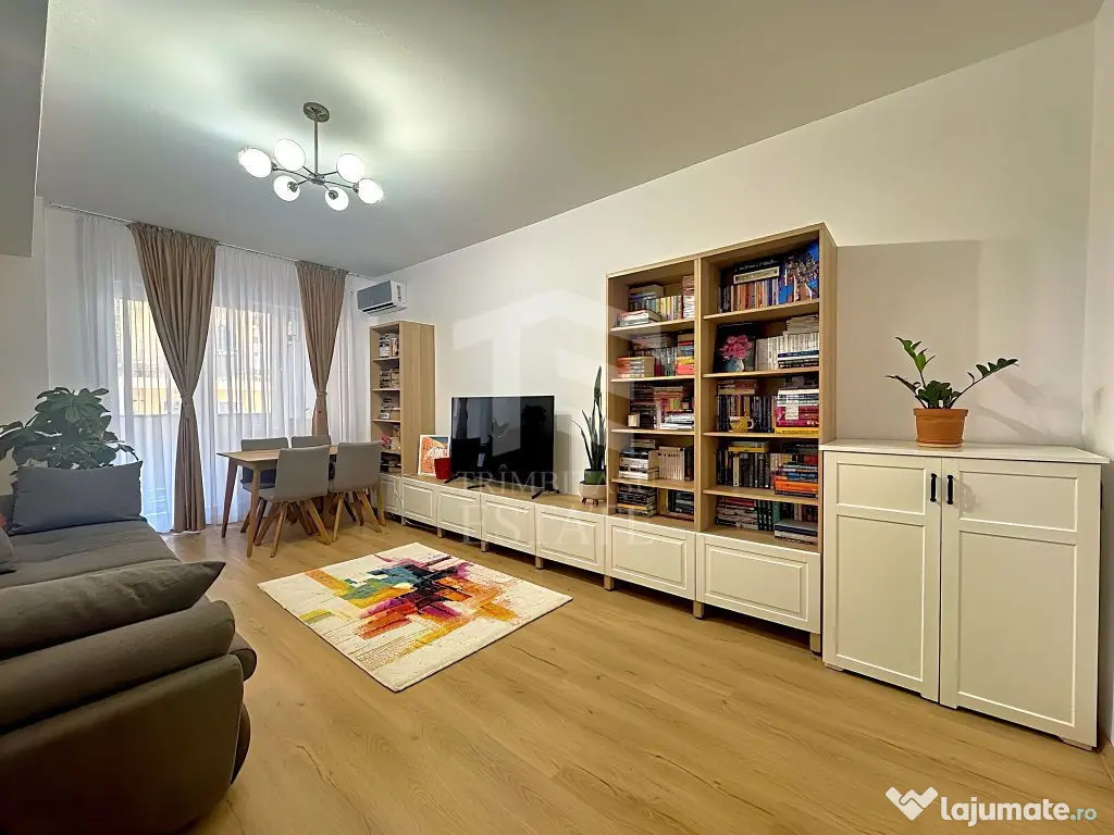 2 camere decomandat | 68 mp cu terasa | Mobilat și utila... - Bucuresti (Bucuresti-Ilfov)