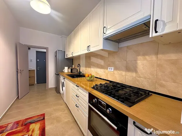 2 camere decomandat | 68 mp cu terasa | Mobilat și utila... - Bucuresti (Bucuresti-Ilfov)