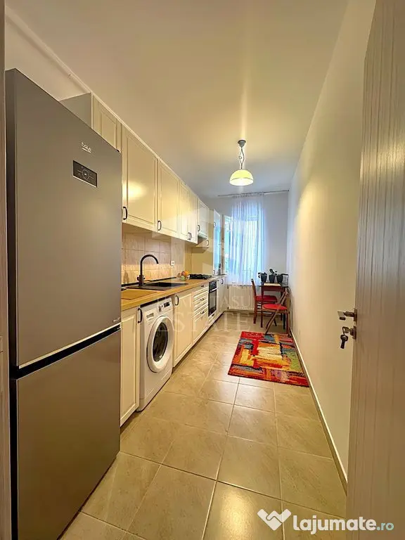 2 camere decomandat | 68 mp cu terasa | Mobilat și utila... - Bucuresti (Bucuresti-Ilfov)