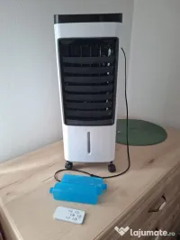 Răcitor de aer 3 în 1 – Umidificator și purificator 