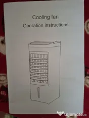 Răcitor de aer 3 în 1 – Umidificator și purificator 