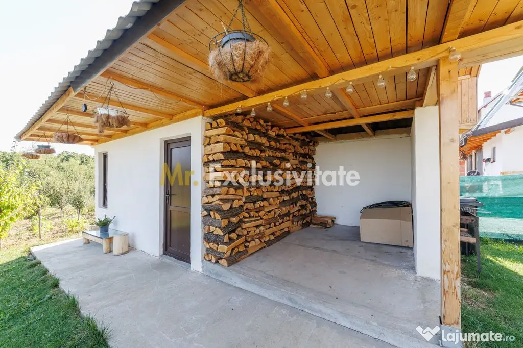 Casa cu 5 camere, Babana, AG - Slatioarele (Arges)