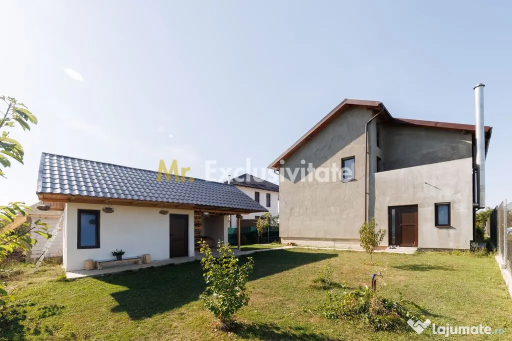Casa cu 5 camere, Babana, AG - Slatioarele (Arges)