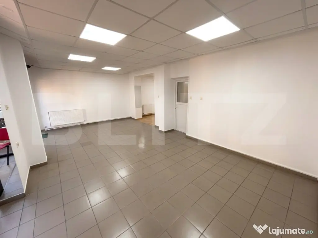 Spațiu Comercial cu Vitrină și Vad Bun | SAD | Curent Tri - Timisoara (Timis)