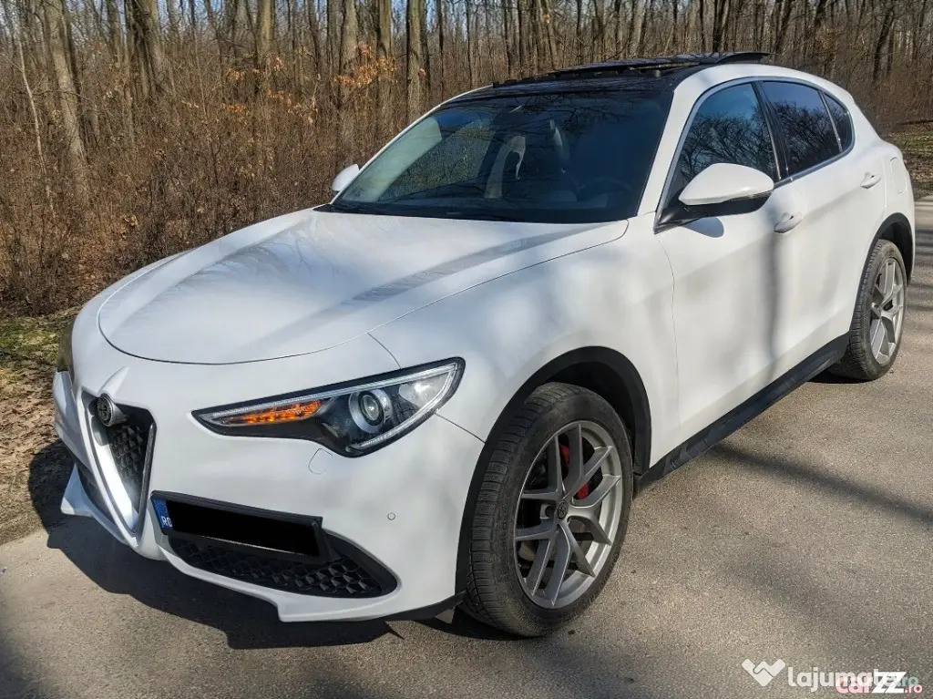 Alfa Romeo Stelvio Pornire cheie, trapa panoramica, piele, winter pack, carlig r - Magurele (Bucuresti-Ilfov)