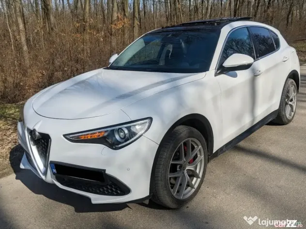 Alfa Romeo Stelvio Pornire cheie, trapa panoramica, piele, winter pack, carlig r - Magurele (Bucuresti-Ilfov)