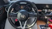 Alfa Romeo Stelvio Pornire cheie, trapa panoramica, piele, winter pack, carlig r 