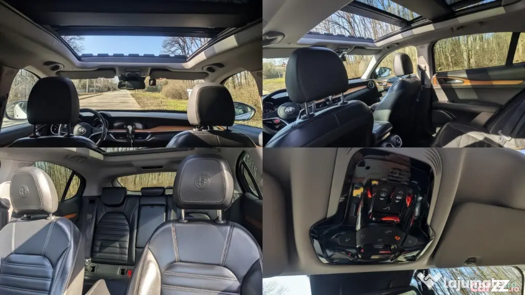 Alfa Romeo Stelvio Pornire cheie, trapa panoramica, piele, winter pack, carlig r - Magurele (Bucuresti-Ilfov)