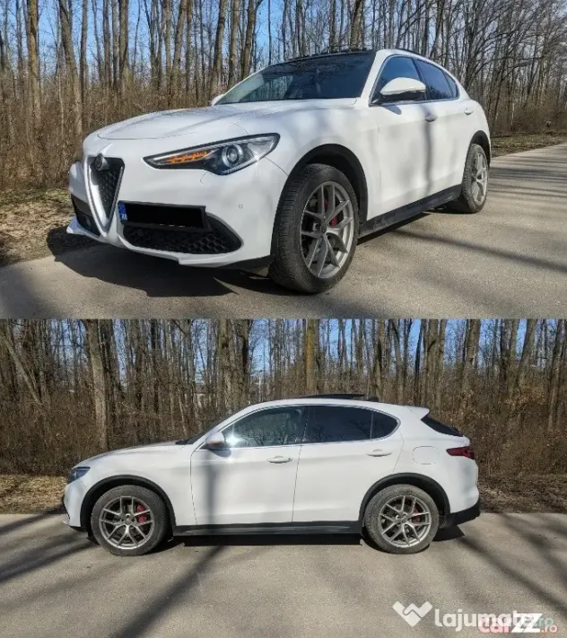 Alfa Romeo Stelvio Pornire cheie, trapa panoramica, piele, winter pack, carlig r - Magurele (Bucuresti-Ilfov)
