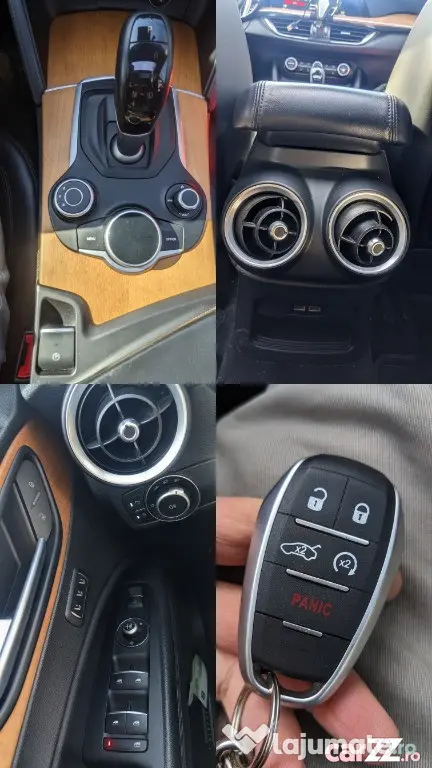 Alfa Romeo Stelvio Pornire cheie, trapa panoramica, piele, winter pack, carlig r - Magurele (Bucuresti-Ilfov)