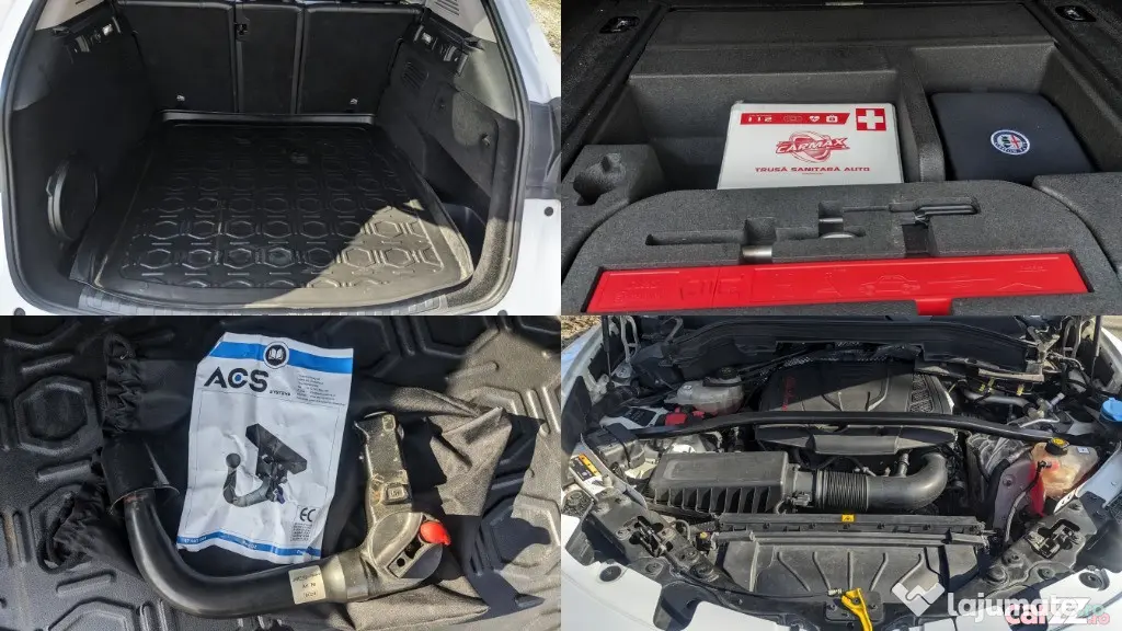 Alfa Romeo Stelvio Pornire cheie, trapa panoramica, piele, winter pack, carlig r - Magurele (Bucuresti-Ilfov)