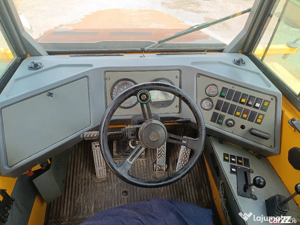 Volvo a35c, 6x6, 32 tone, 2000 - Negresti Oas (Satu-Mare)