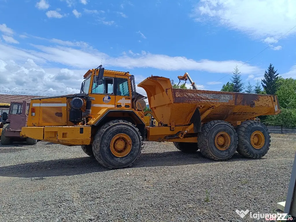 Volvo a35c, 6x6, 32 tone, 2000 - Negresti Oas (Satu-Mare)