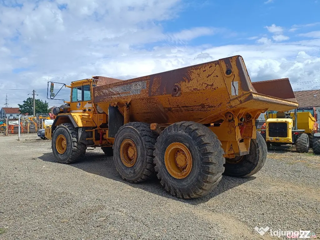 Volvo a35c, 6x6, 32 tone, 2000 - Negresti Oas (Satu-Mare)