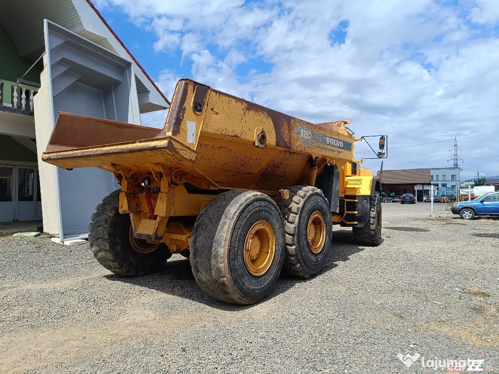 Volvo a35c, 6x6, 32 tone, 2000 - Negresti Oas (Satu-Mare)