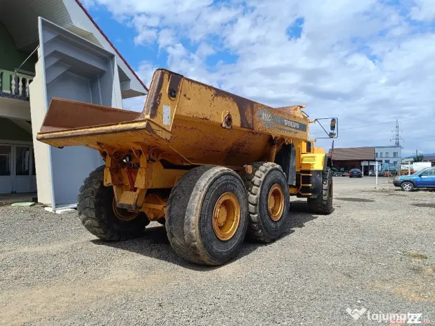 Volvo a35c, 6x6, 32 tone, 2000 - Negresti Oas (Satu-Mare)