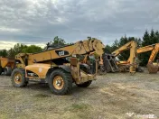 Incarcator telescopic Caterpillar TH580B, 2009 