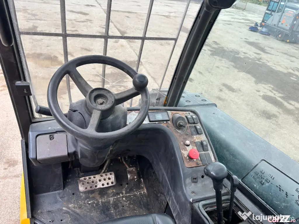 Stivuitor telescopic JCB Teletruk TLT30D, 2010 - Negresti Oas (Satu-Mare)